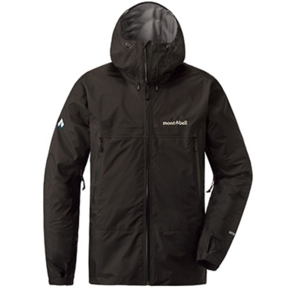 Montbell Other - Montbell Storm Cruiser Jacket Mens XL black